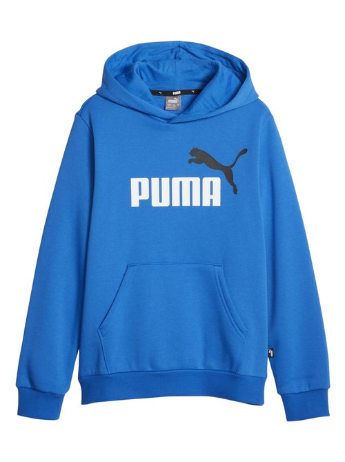 Sweat à Capuche Enfant Puma Col Big Logo - Kiabi