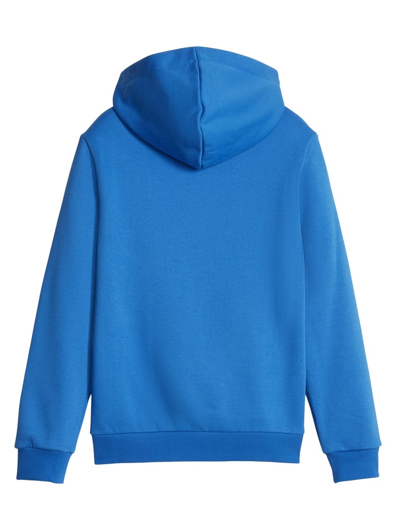 Sweat à Capuche Enfant Puma Col Big Logo Bleu - Kiabi