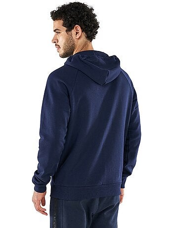 Sweat à capuche entraînement style gros logo rival - sous armure