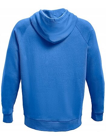 Sweat à capuche entraînement style gros logo rival - sous armure