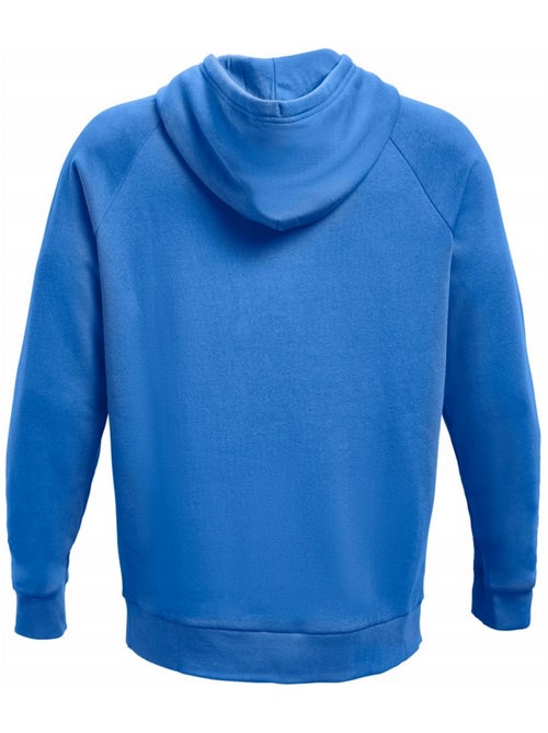 Sweat à capuche entraînement style gros logo rival - sous armure - Kiabi