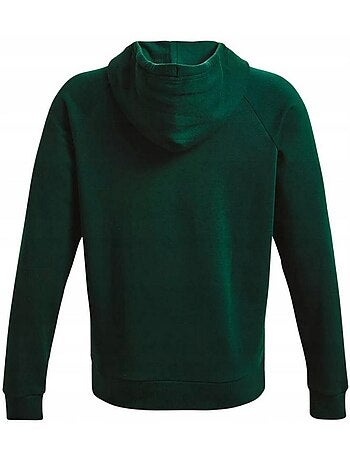 Sweat à capuche entraînement style gros logo rival - sous armure
