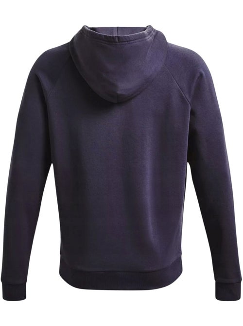 Sweat à capuche entraînement style gros logo rival - sous armure - Kiabi