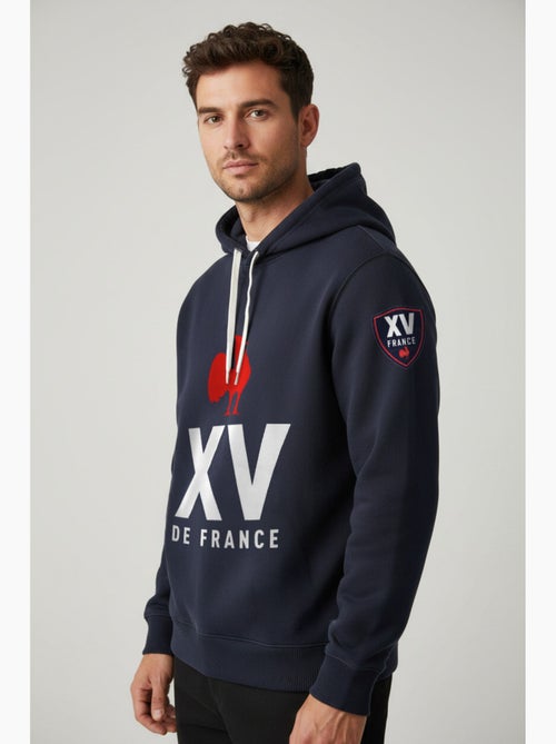Sweat à Capuche   équipe de France de Rugby – Collection Damian – Licence officielle FFR - Kiabi