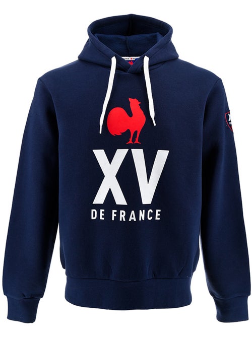 Sweat à Capuche   équipe de France de Rugby – Collection Damian – Licence officielle FFR - Kiabi