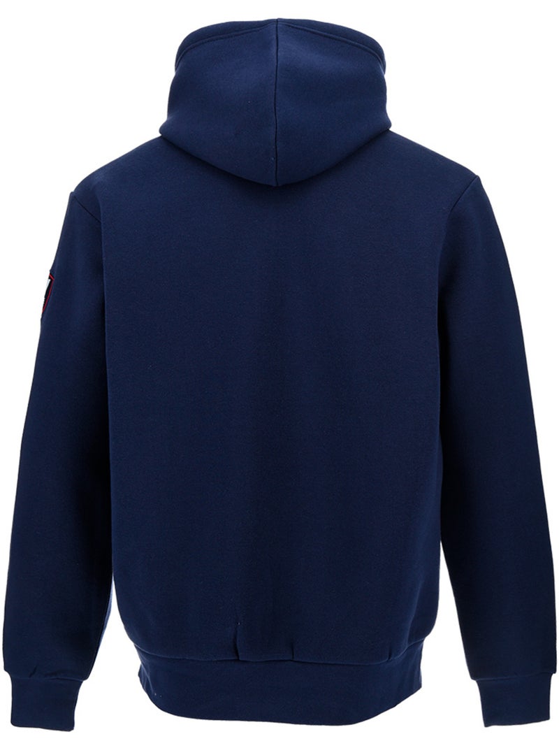 Sweat à Capuche   équipe de France de Rugby – Collection Damian – Licence officielle FFR Bleu - Kiabi