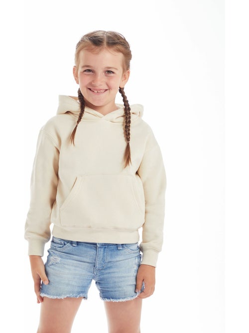Sweat à capuche essential - mantis - Kiabi Sweat à capuche essential - mantis - Kiabi