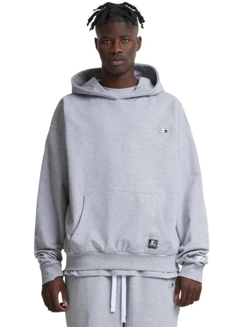 Sweat à capuche essential - starter black label - Kiabi