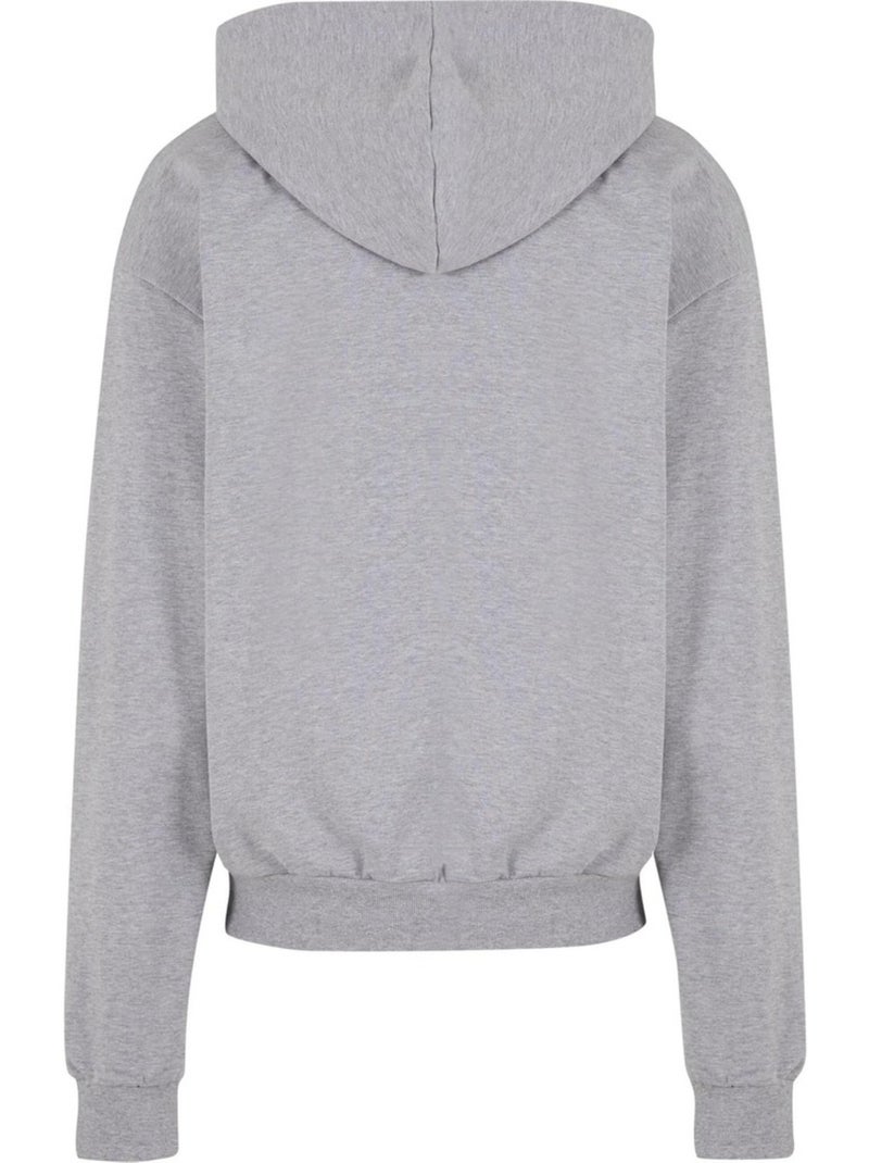 Sweat à capuche essential - starter black label Gris chiné - Kiabi