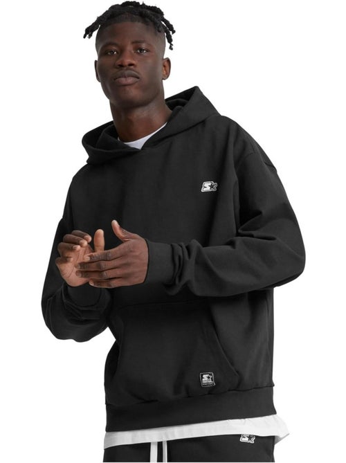 Sweat à capuche essential - starter black label - Kiabi Sweat à capuche essential - starter black label - Kiabi