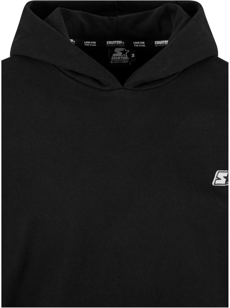 Sweat à capuche essential - starter black label Noir - Kiabi