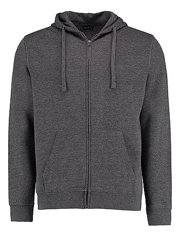 Sweat à capuche et fermeture zippée - kustom kit