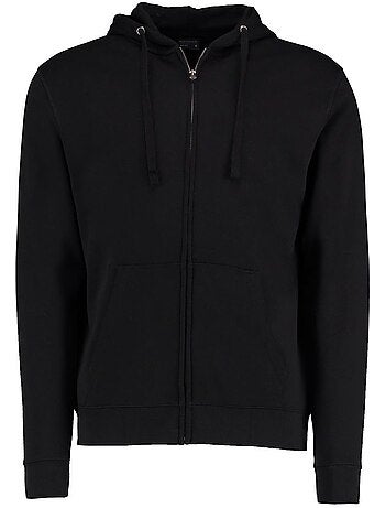 Sweat à capuche et fermeture zippée - kustom kit