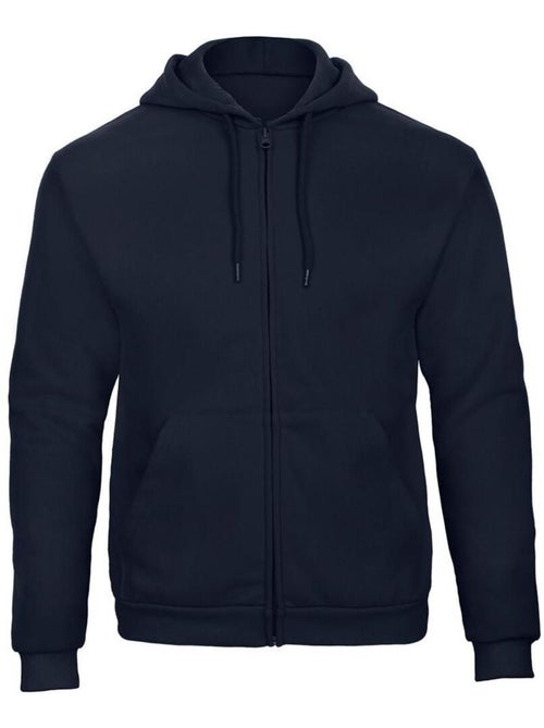 Sweat à capuche et fermeture zippée unisexe - b and c - Kiabi Sweat à capuche et fermeture zippée unisexe - b and c - Kiabi