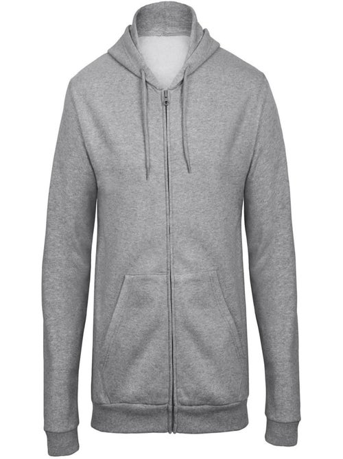 Sweat à capuche et fermeture zippée unisexe - b and c - Kiabi Sweat à capuche et fermeture zippée unisexe - b and c - Kiabi