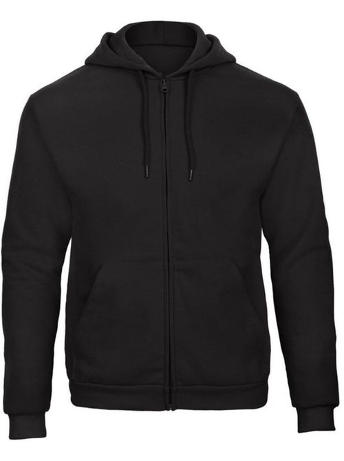 Sweat à capuche et fermeture zippée unisexe - b and c - Kiabi Sweat à capuche et fermeture zippée unisexe - b and c - Kiabi