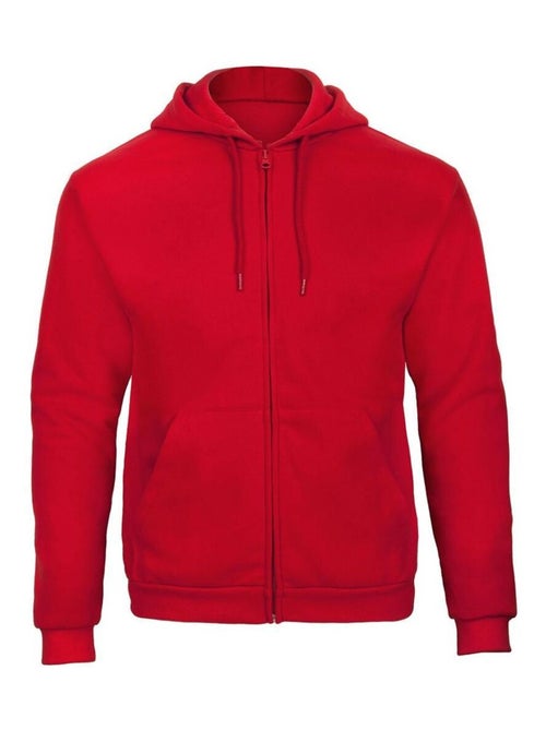 Sweat à capuche et fermeture zippée unisexe - b and c - Kiabi Sweat à capuche et fermeture zippée unisexe - b and c - Kiabi