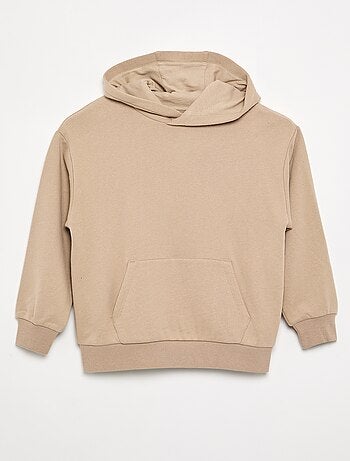 Sweat à capuche et poche kangourou