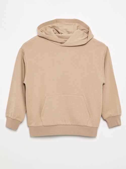 Sweat à capuche et poche kangourou - Kiabi Sweat à capuche et poche kangourou - Kiabi
