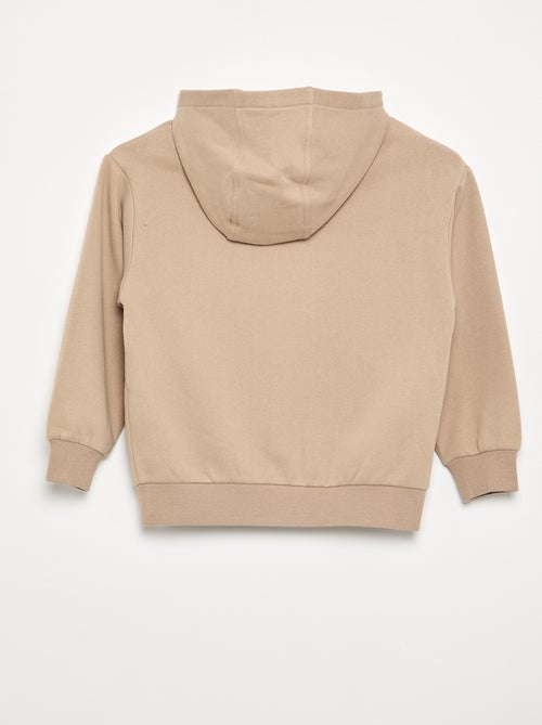 Sweat à capuche et poche kangourou - Kiabi Sweat à capuche et poche kangourou - Kiabi