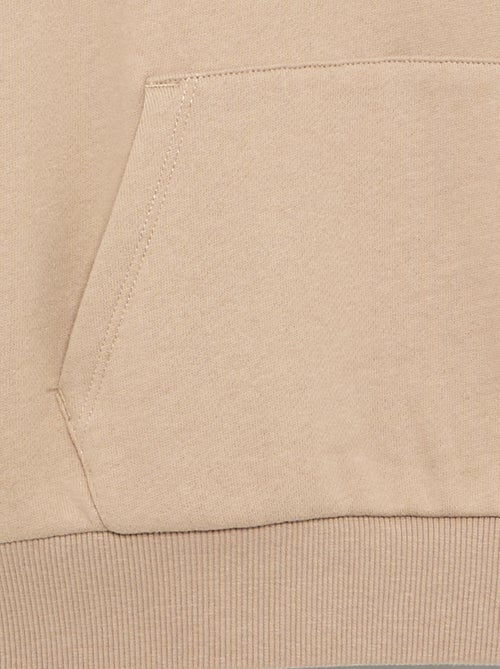 Sweat à capuche et poche kangourou - Kiabi Sweat à capuche et poche kangourou - Kiabi