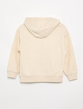 Sweat à capuche et poche kangourou