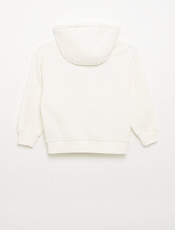 Sweat à capuche et poche kangourou