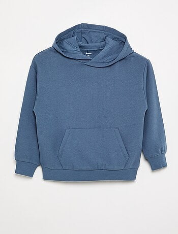Sweat à capuche et poche kangourou