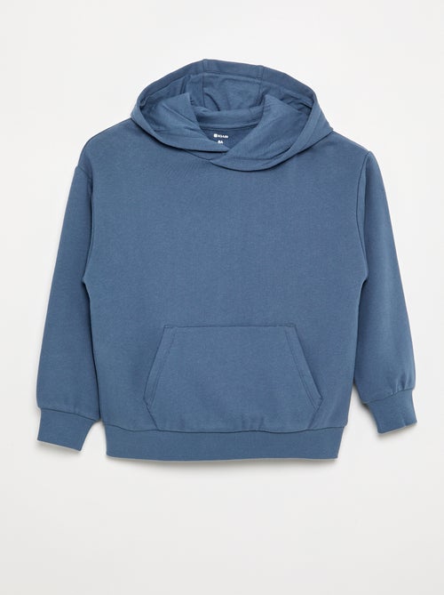 Sweat à capuche et poche kangourou - Kiabi Sweat à capuche et poche kangourou - Kiabi