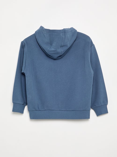 Sweat à capuche et poche kangourou - Kiabi Sweat à capuche et poche kangourou - Kiabi
