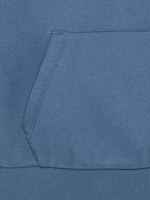 Sweat à capuche et poche kangourou - Kiabi Sweat à capuche et poche kangourou - Kiabi
