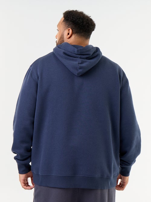 Sweat à capuche et poche kangourou - Kiabi