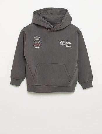 Sweat à capuche et poche kangourou
