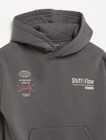 Sweat à capuche et poche kangourou
