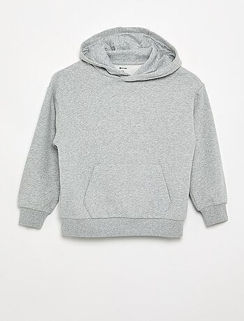 Sweat à capuche et poche kangourou