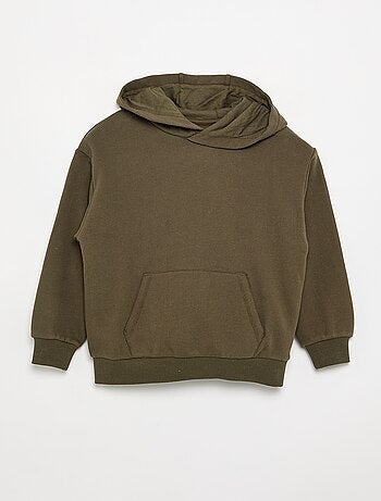 Sweat à capuche et poche kangourou