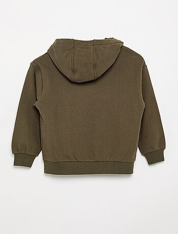 Sweat à capuche et poche kangourou