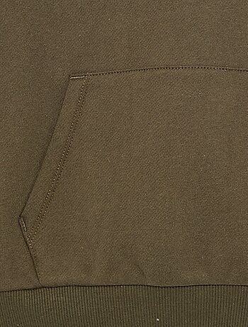 Sweat à capuche et poche kangourou