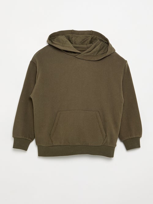 Sweat à capuche et poche kangourou - Kiabi Sweat à capuche et poche kangourou - Kiabi