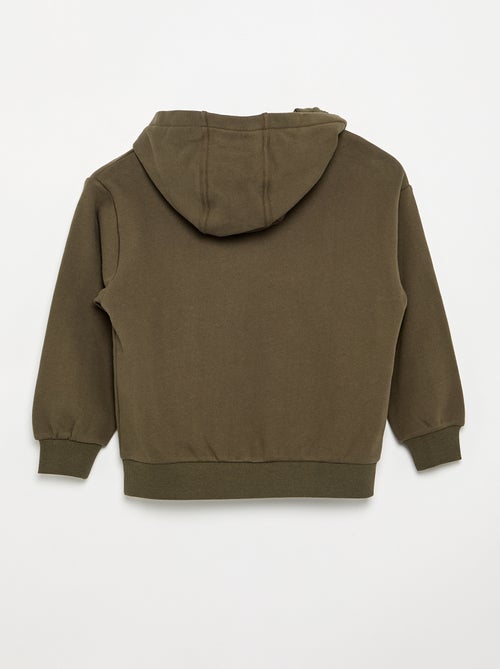 Sweat à capuche et poche kangourou - Kiabi Sweat à capuche et poche kangourou - Kiabi