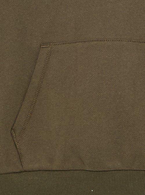 Sweat à capuche et poche kangourou - Kiabi Sweat à capuche et poche kangourou - Kiabi
