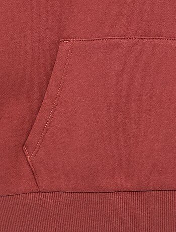 Sweat à capuche et poche kangourou