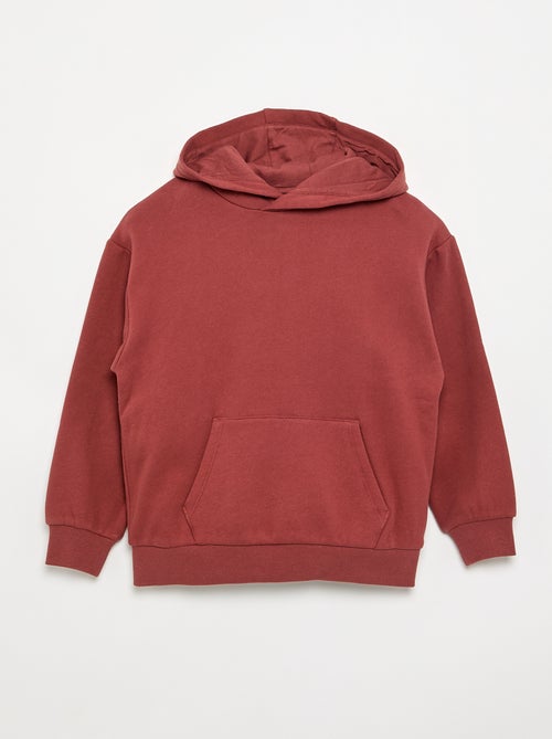 Sweat à capuche et poche kangourou - Kiabi Sweat à capuche et poche kangourou - Kiabi