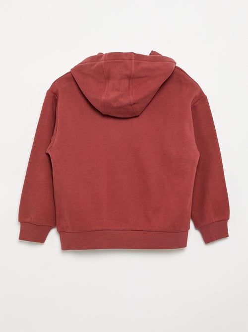 Sweat à capuche et poche kangourou - Kiabi Sweat à capuche et poche kangourou - Kiabi
