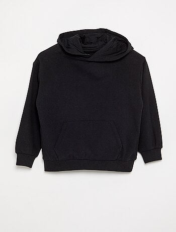 Sweat à capuche et poche kangourou
