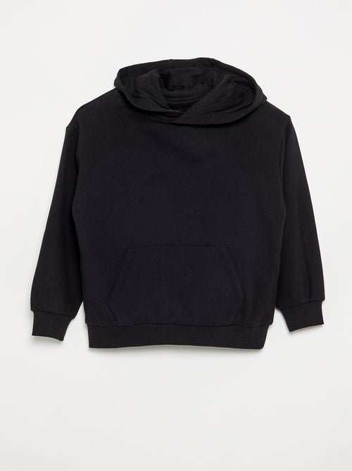 Sweat à capuche et poche kangourou - Kiabi Sweat à capuche et poche kangourou - Kiabi