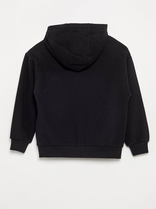 Sweat à capuche et poche kangourou - Kiabi Sweat à capuche et poche kangourou - Kiabi