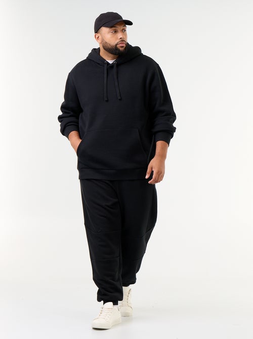 Sweat à capuche et poche kangourou - Kiabi Sweat à capuche et poche kangourou - Kiabi
