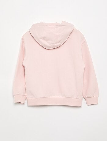 Sweat à capuche et poche kangourou