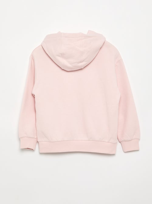 Sweat à capuche et poche kangourou - Kiabi
